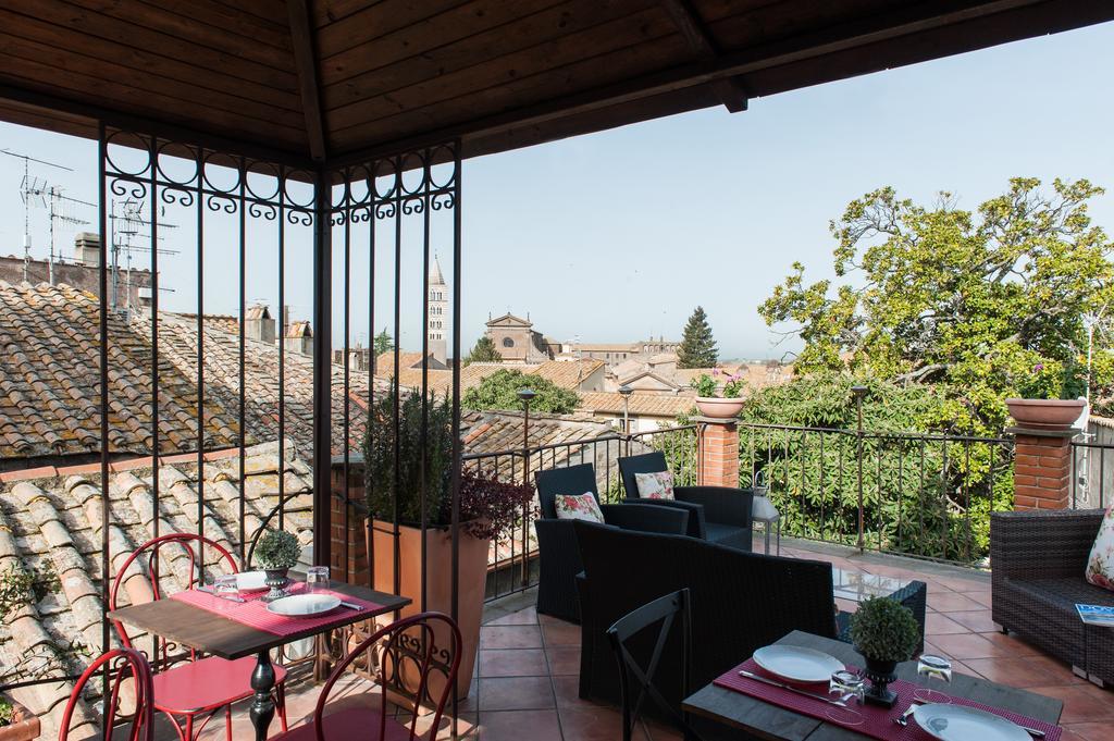 Torre Di Vico Residenza D'Epoca Bed and Breakfast Βιτέρμπο Εξωτερικό φωτογραφία